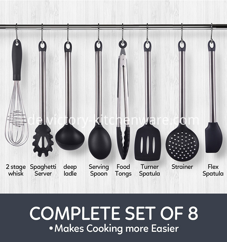 Werkzeugset aus Silikon silicone tool set